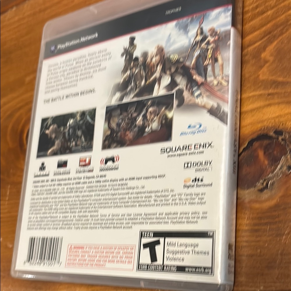 Final Fantasy XIII for PS3 - - Picture 4 of 4